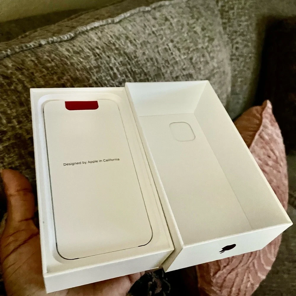 Apple Red iPhone 11 empty box pre-owned